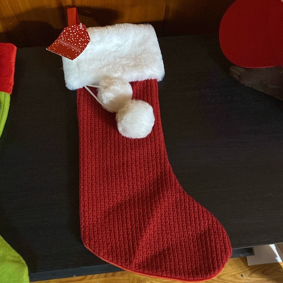 Set of 5 different Christmas stockings NEW - Picture 6 of 11
